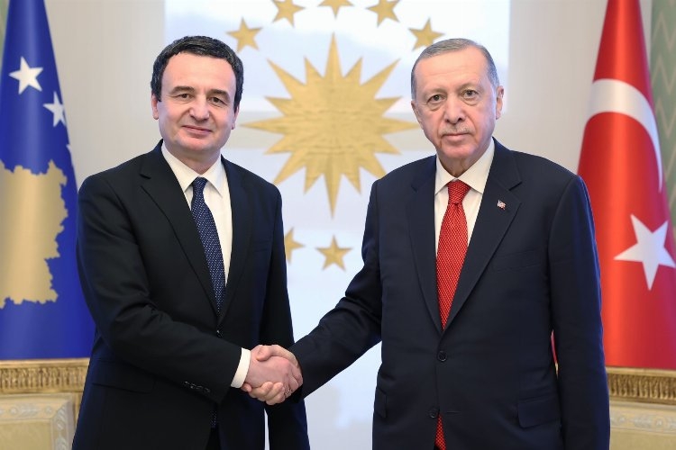 Kosova Başbakanı Kurti Türkiye'de