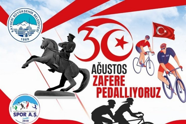 Büyükşehir, 30 Ağustos'ta Zafer Pedallarıyla Kutlamalara Katılacak