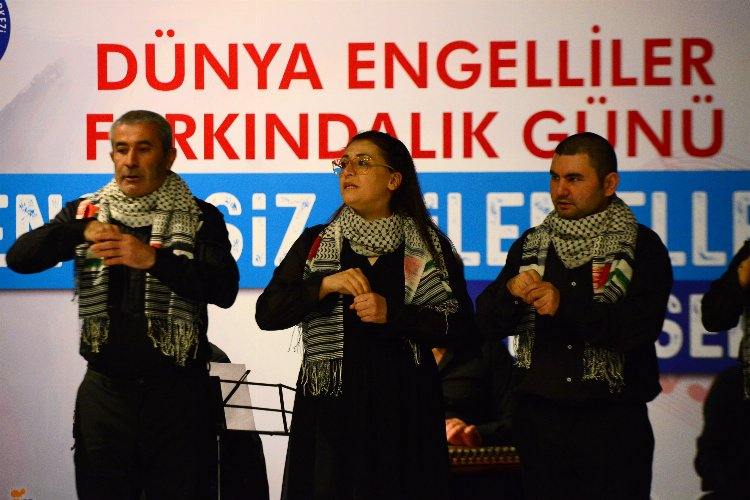 Bursa Yıldırım'da 'özel' farkındalık konseri
