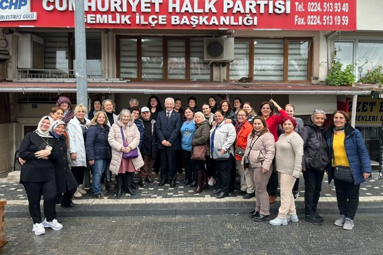 CHP Gemlik Kadın Kolları seçim çalışmalarına başladı