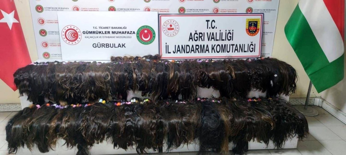 6 Kilo İnsan Saçı Ele Geçirildi, 3 Kişi Gözaltına Alındı
